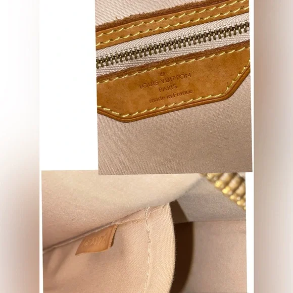 ✅AUTHENTIC❤️ LV BAG2WAYS BREA MM SIZE LOUIS VUITTON - Picture 8 of 11